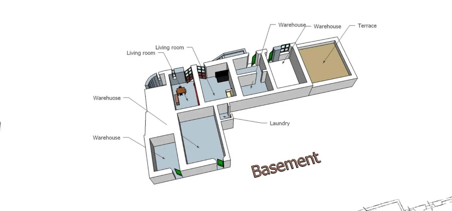 Il Leccio Apartment San Dalmazio Italy
