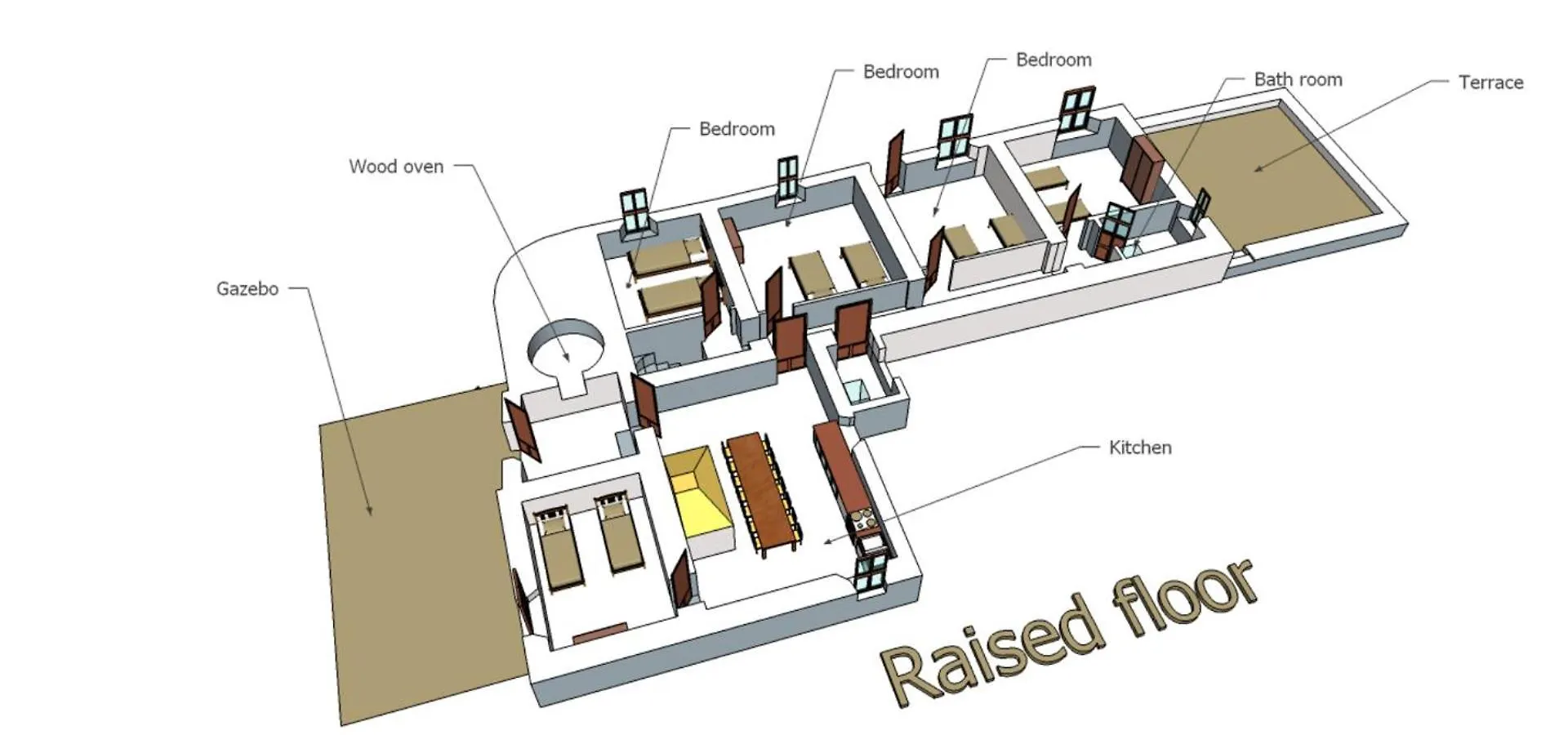 Il Leccio Apartment San Dalmazio